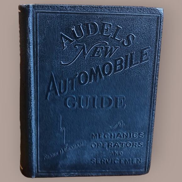 Vintage Audels New Automobile Guide for Mechanics Operators And Servicemen 1951 - Picture 4 of 16